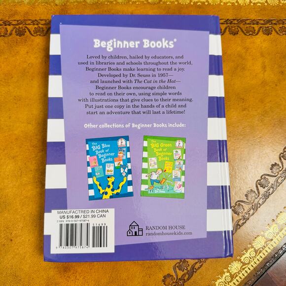 Dr. Seuss Classic Beginner Hardcover Books -  24 Simple I Can Read Books - Picture 4 of 16